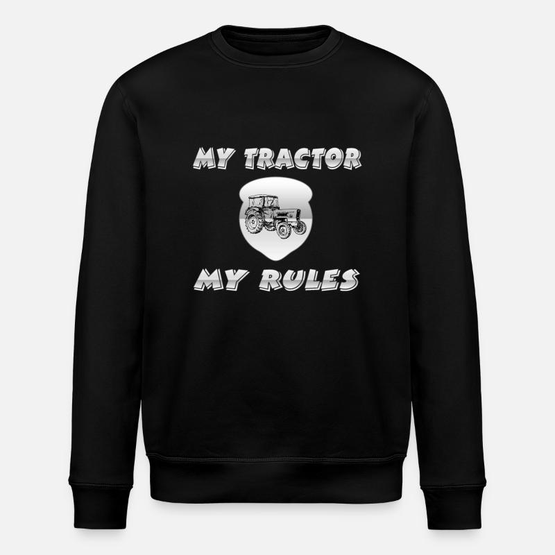 Traktor - Stanley/Stella Unisex Bio-Sweatshirt ROLLER - Schwarz