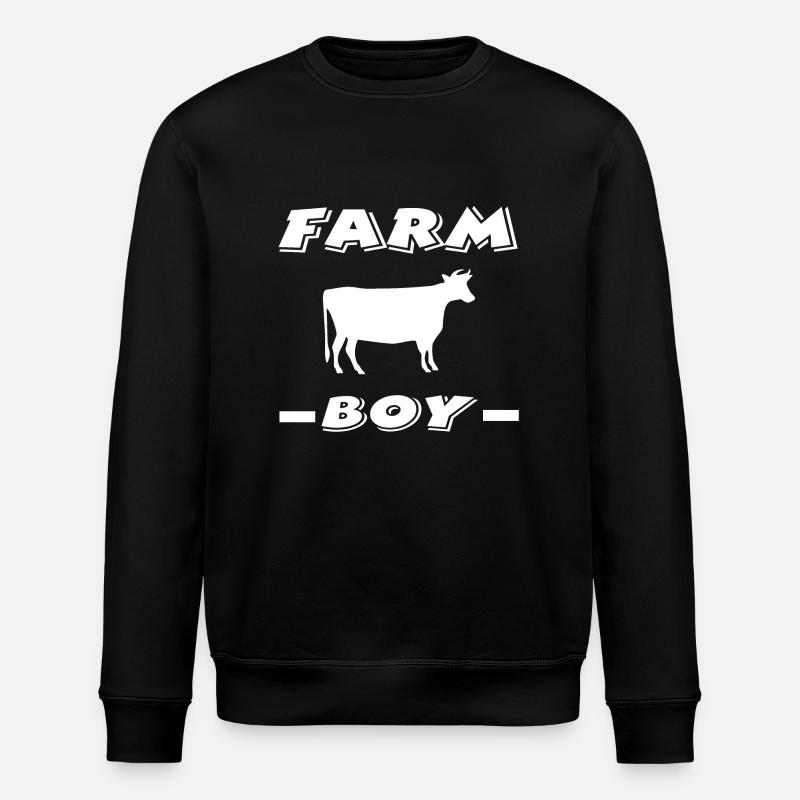 Ferme - Sweat bio ROLLER Stanley/Stella Unisexe - noir