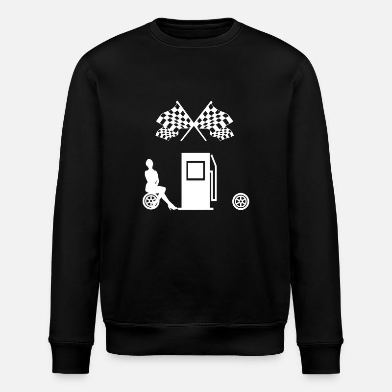 Auto - Stanley/Stella Unisex Bio-Sweatshirt ROLLER - Schwarz