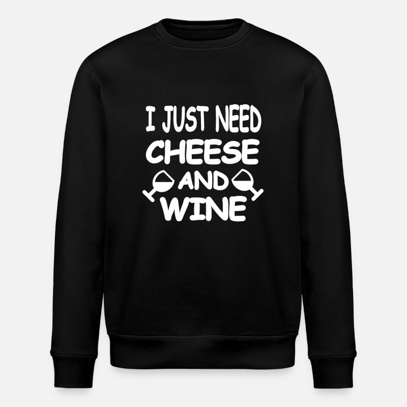 Vin - Sweat bio ROLLER Stanley/Stella Unisexe - noir