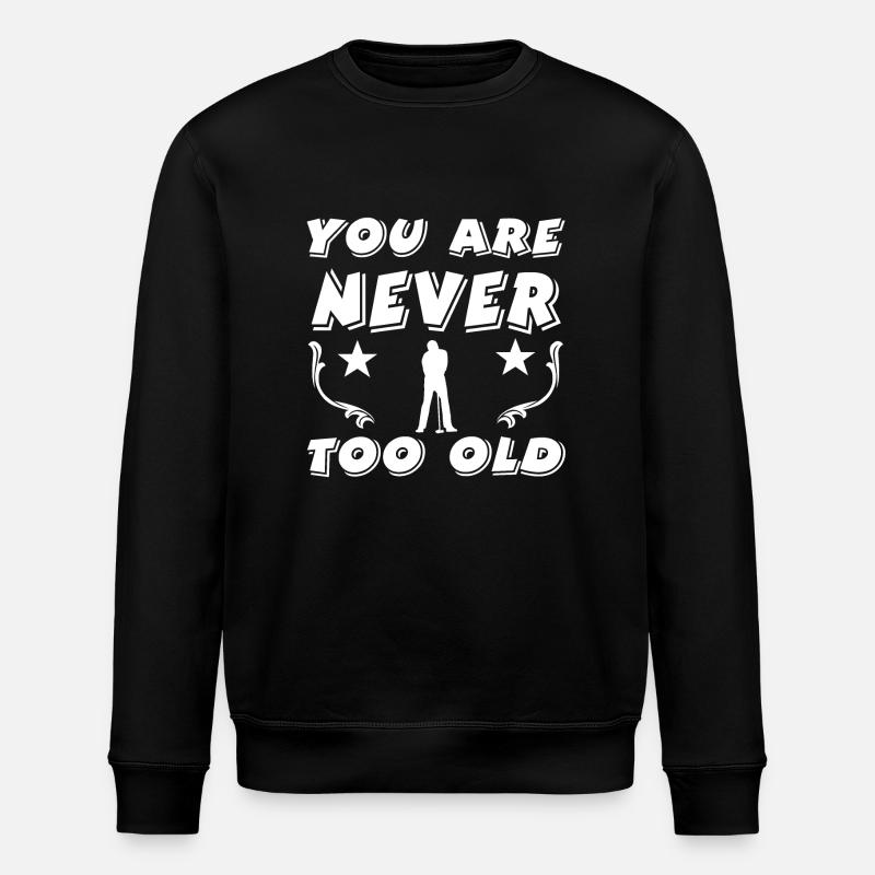 Golf - Stanley/Stella Unisex Bio-Sweatshirt ROLLER - Schwarz