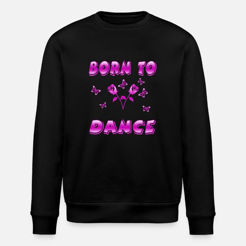 Tanzen - Stanley/Stella Unisex Bio-Sweatshirt ROLLER - Schwarz
