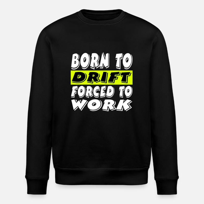 Car - Stanley/Stella ROLLER Unisex Organic Sweatshirt - black