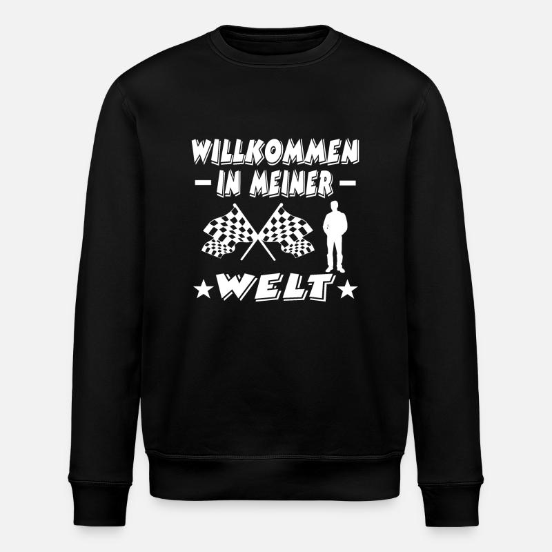Auto - Stanley/Stella Unisex Bio-Sweatshirt ROLLER - Schwarz