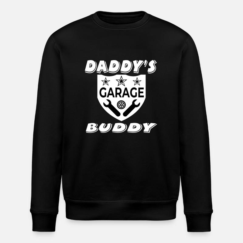 Garage - Stanley/Stella ROLLER Unisex Organic Sweatshirt - black