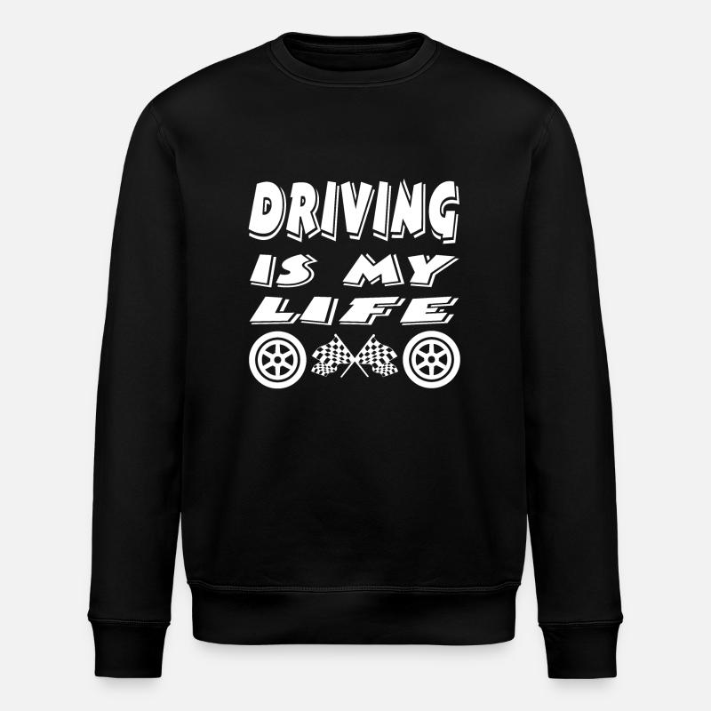 Auto - Stanley/Stella Unisex Bio-Sweatshirt ROLLER - Schwarz