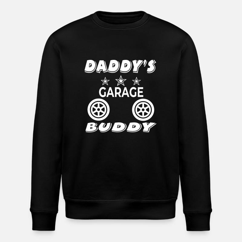 Garage - Sweat bio ROLLER Stanley/Stella Unisexe - noir