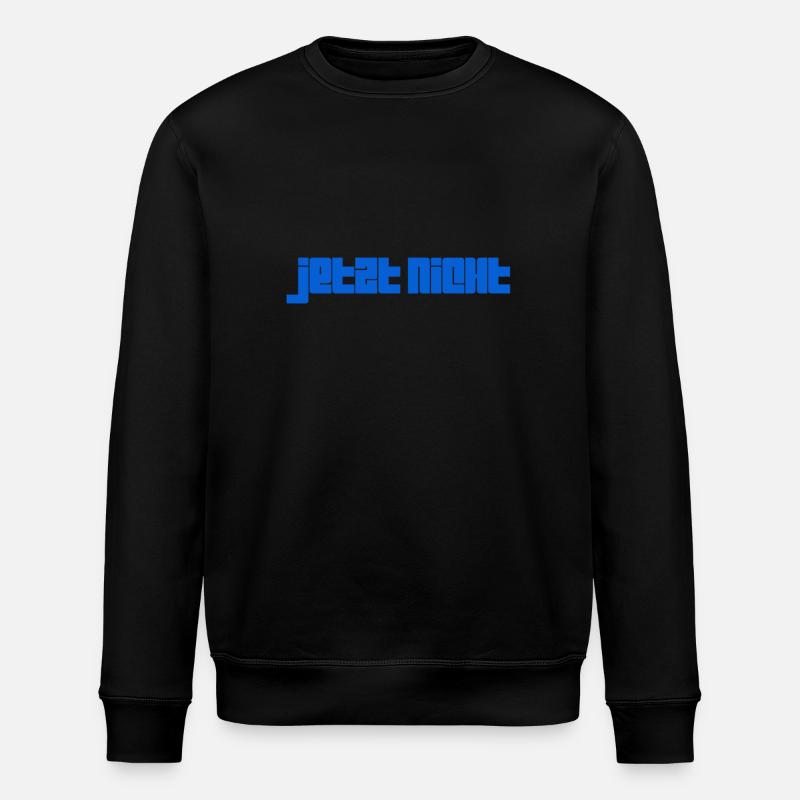lass mich in Ruhe - Stanley/Stella Unisex Bio-Sweatshirt ROLLER - Schwarz