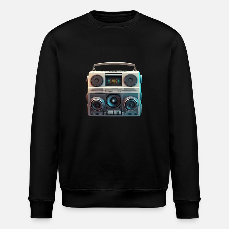 Soundblaster - Sweat bio ROLLER Stanley/Stella Unisexe - noir