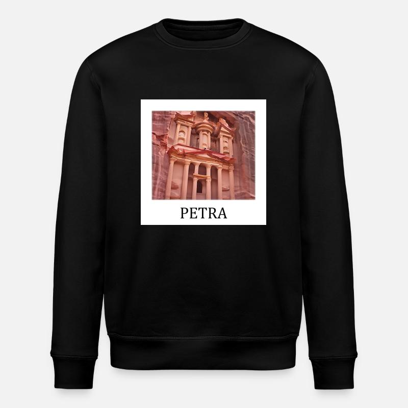 Petra - Sweat bio ROLLER Stanley/Stella Unisexe - noir