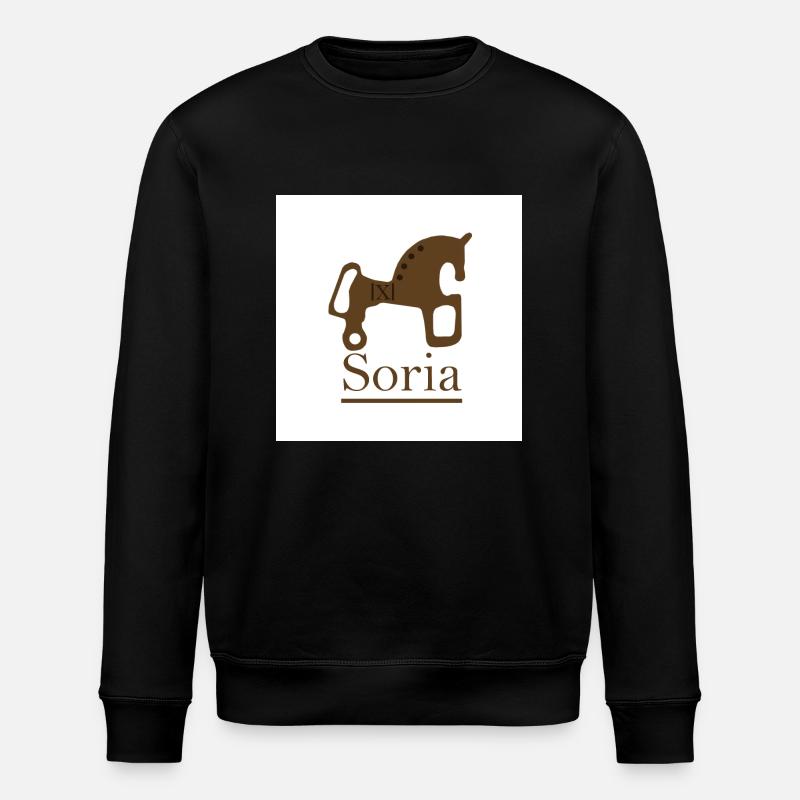 Soria - Stanley/Stella Unisex Bio-Sweatshirt ROLLER - Schwarz