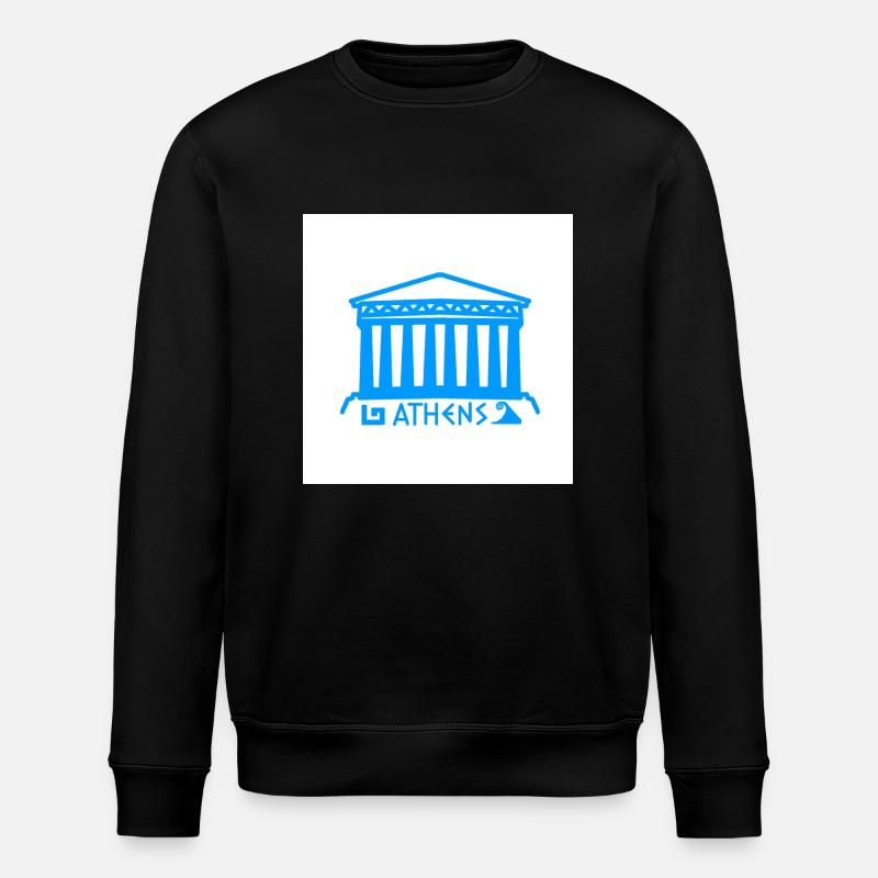 Athènes - Sweat bio ROLLER Stanley/Stella Unisexe - noir