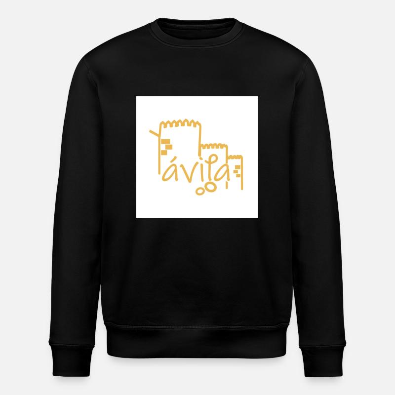 Avila - Stanley/Stella ROLLER Unisex Organic Sweatshirt - black