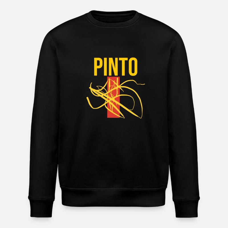 Pinto Souvenir Spain Pinto - Stanley/Stella ROLLER Unisex Organic Sweatshirt - black
