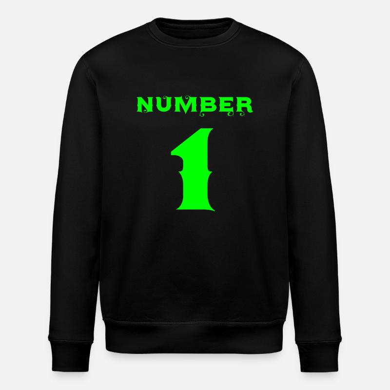 number 1 - Stanley/Stella Unisex Bio-Sweatshirt ROLLER - Schwarz