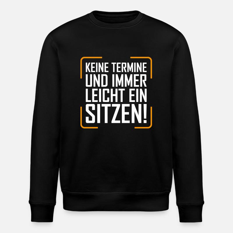 Partyshirt - Stanley/Stella Unisex Bio-Sweatshirt ROLLER - Schwarz