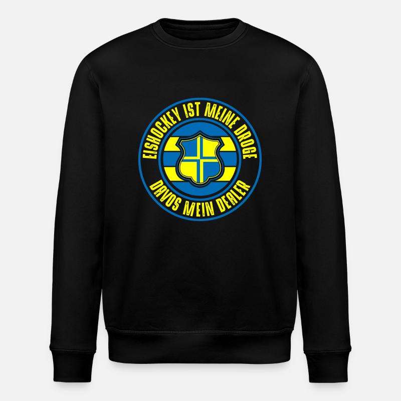 Davos - Stanley/Stella Unisex Bio-Sweatshirt ROLLER - Schwarz