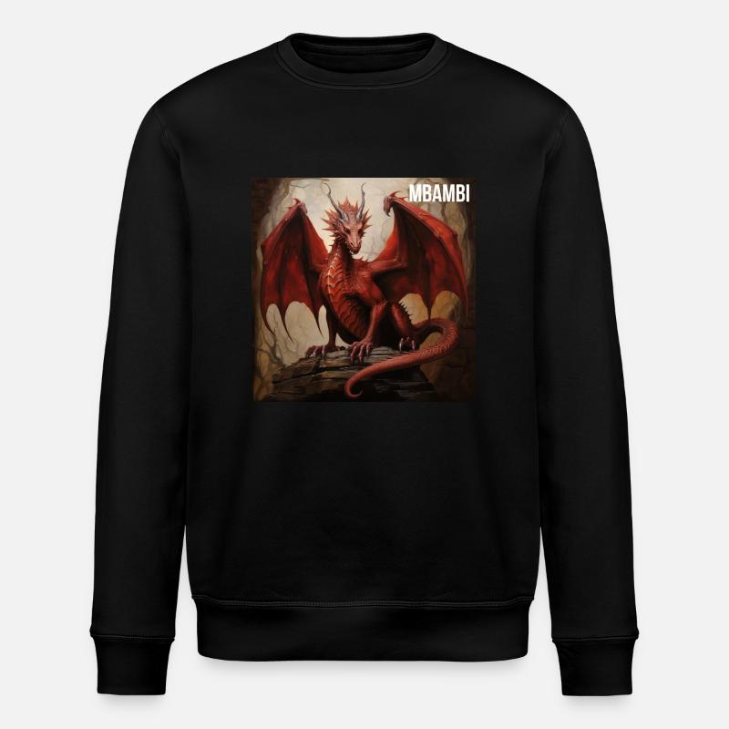 MBAMBI - Sweat bio ROLLER Stanley/Stella Unisexe - noir
