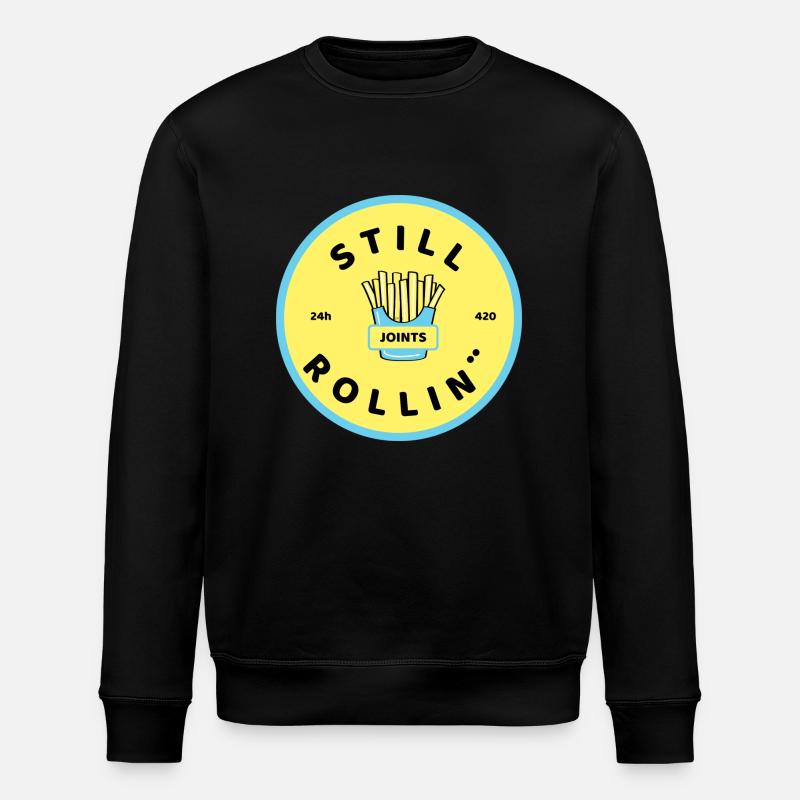 Rouleaux fixes - Sweat bio ROLLER Stanley/Stella Unisexe - noir