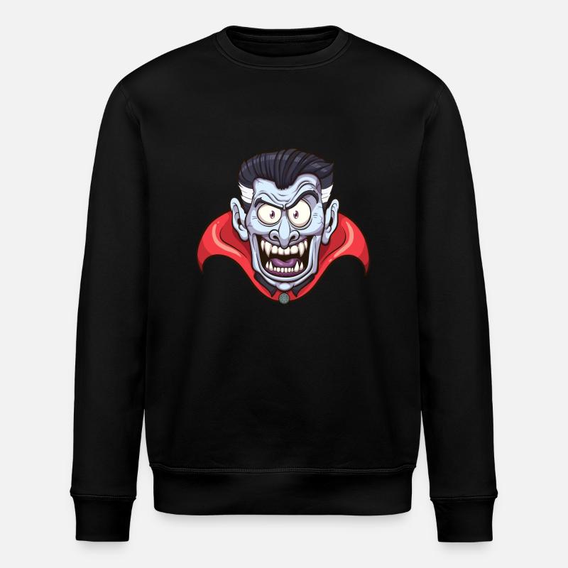 Visage de vampire - Sweat bio ROLLER Stanley/Stella Unisexe - noir