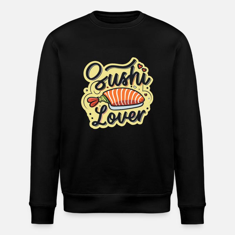 Sushilover - Stanley/Stella ROLLER Unisex Organic Sweatshirt - black