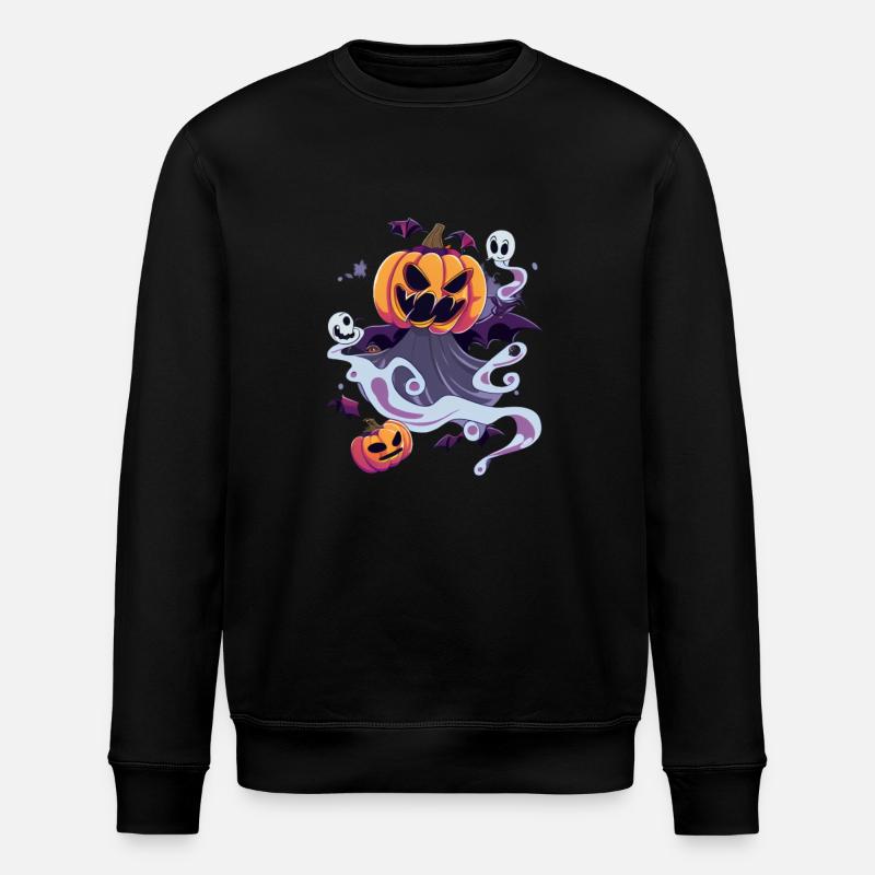 Halloween - Sweat bio ROLLER Stanley/Stella Unisexe - noir