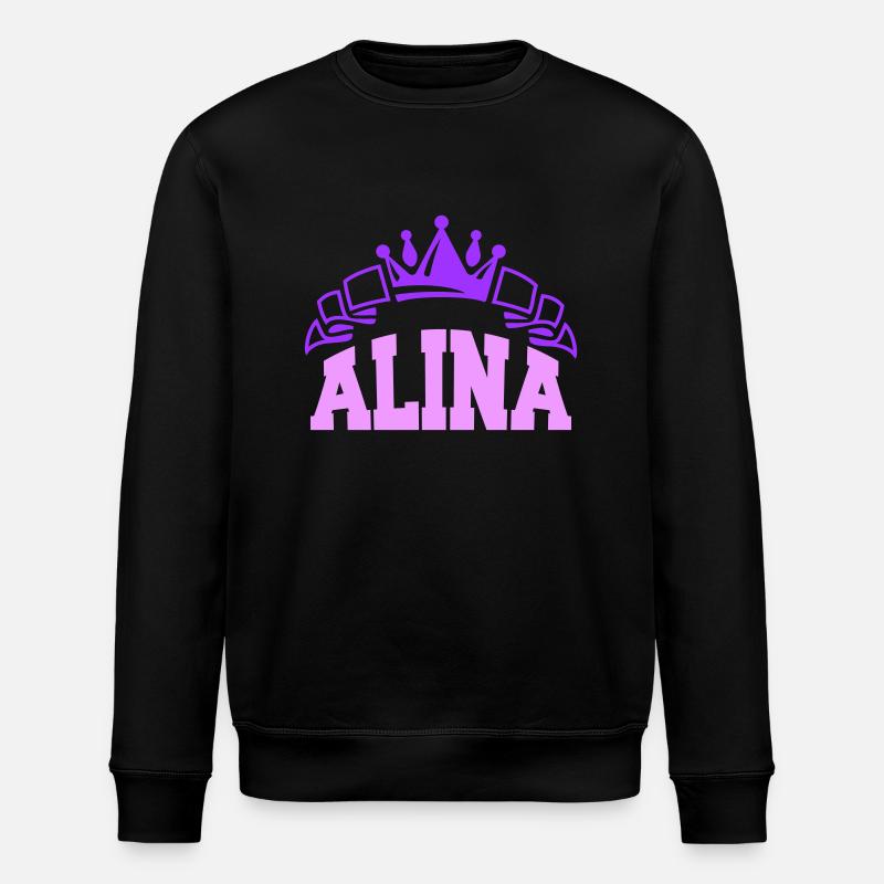 Alina - Sweat bio ROLLER Stanley/Stella Unisexe - noir