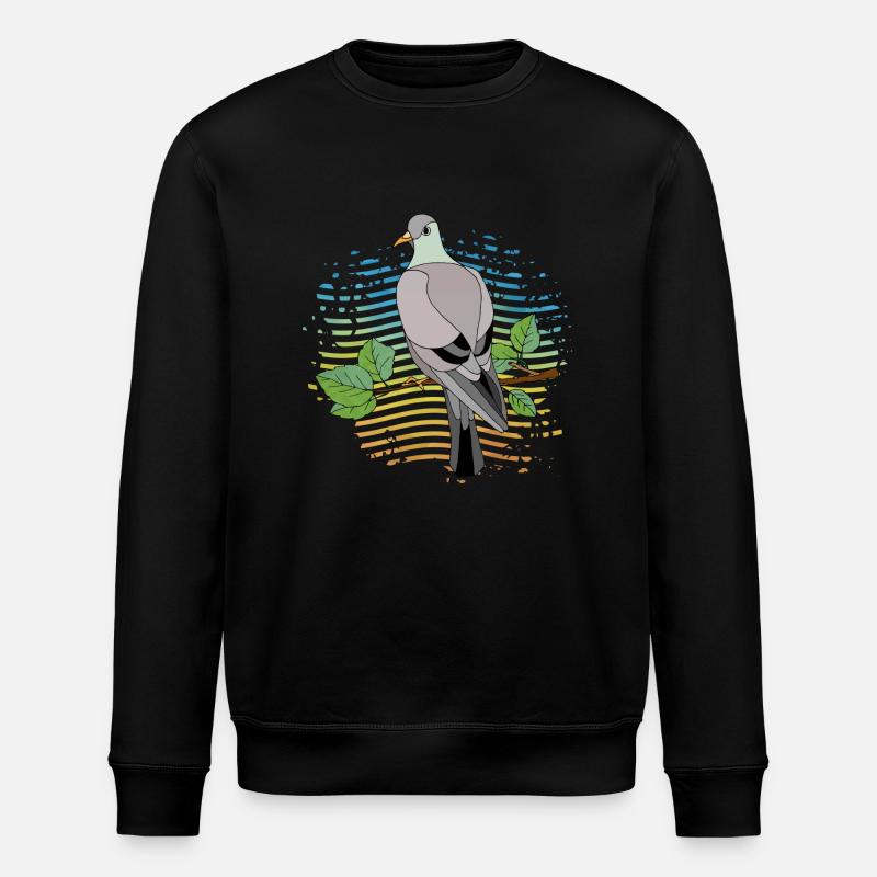 Oiseau - Sweat bio ROLLER Stanley/Stella Unisexe - noir