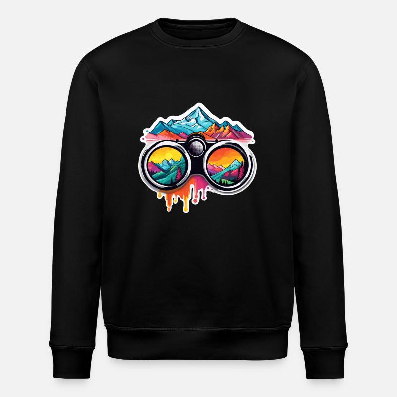 Jumelles / Observation / Observation / Aventure - Sweat bio ROLLER Stanley/Stella Unisexe - noir
