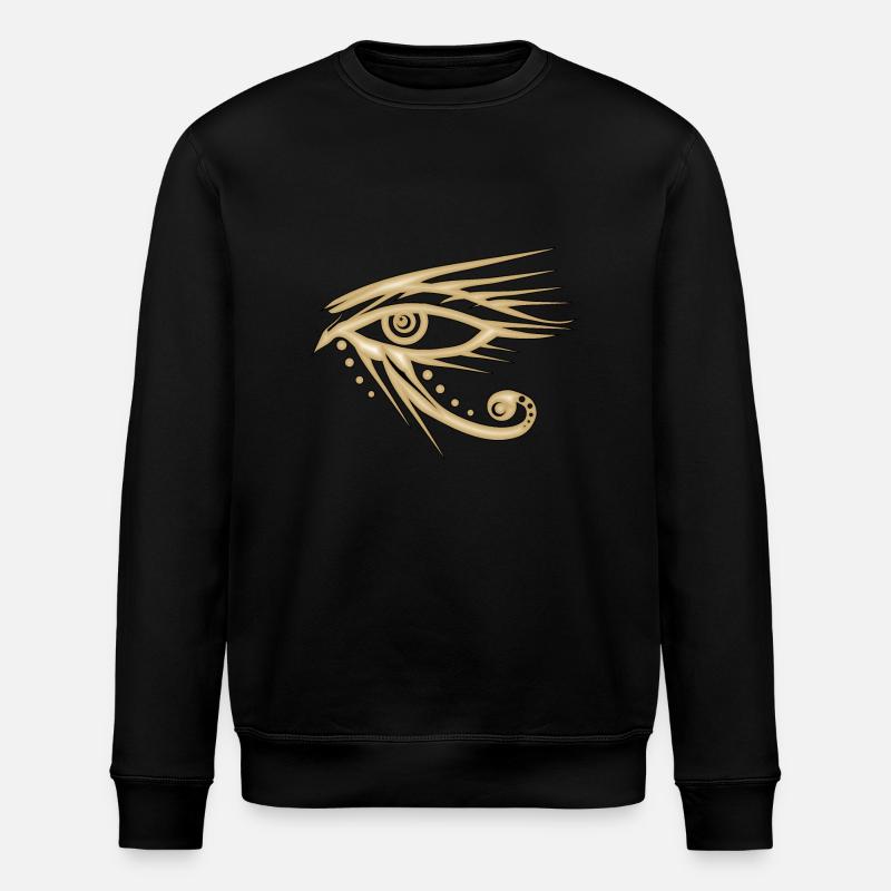 Œil d’Horus - Sweat bio ROLLER Stanley/Stella Unisexe - noir