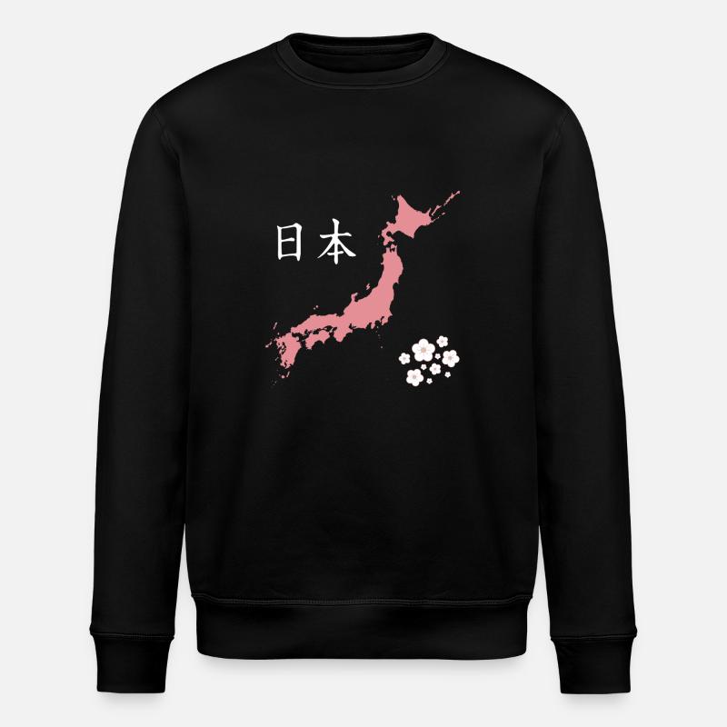 Japan - Stanley/Stella Unisex Bio-Sweatshirt ROLLER - Schwarz