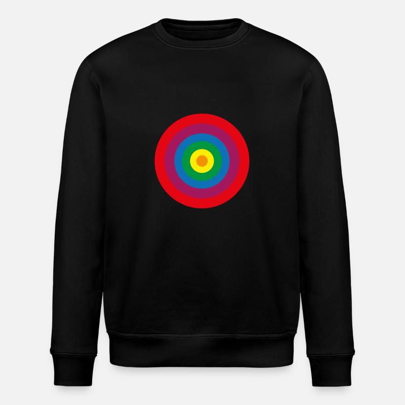 Spectrum Sphere - Stanley/Stella Unisex Bio-Sweatshirt ROLLER - Schwarz