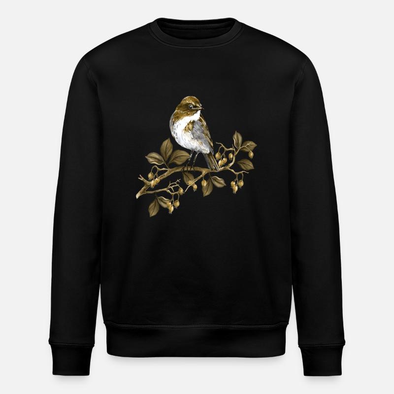 Oiseau - Sweat bio ROLLER Stanley/Stella Unisexe - noir