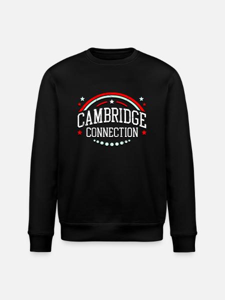 Cambridge Connection - Stanley/Stella ROLLER Unisex Organic Sweatshirt - black