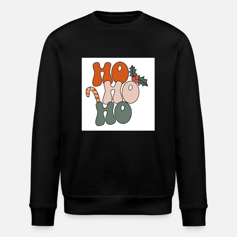 Hoho - Stanley/Stella Unisex Bio-Sweatshirt ROLLER - Schwarz