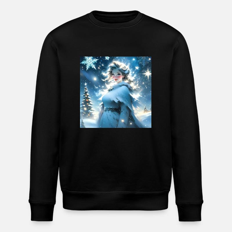 Joyeux Noel #14 - Sweat bio ROLLER Stanley/Stella Unisexe - noir