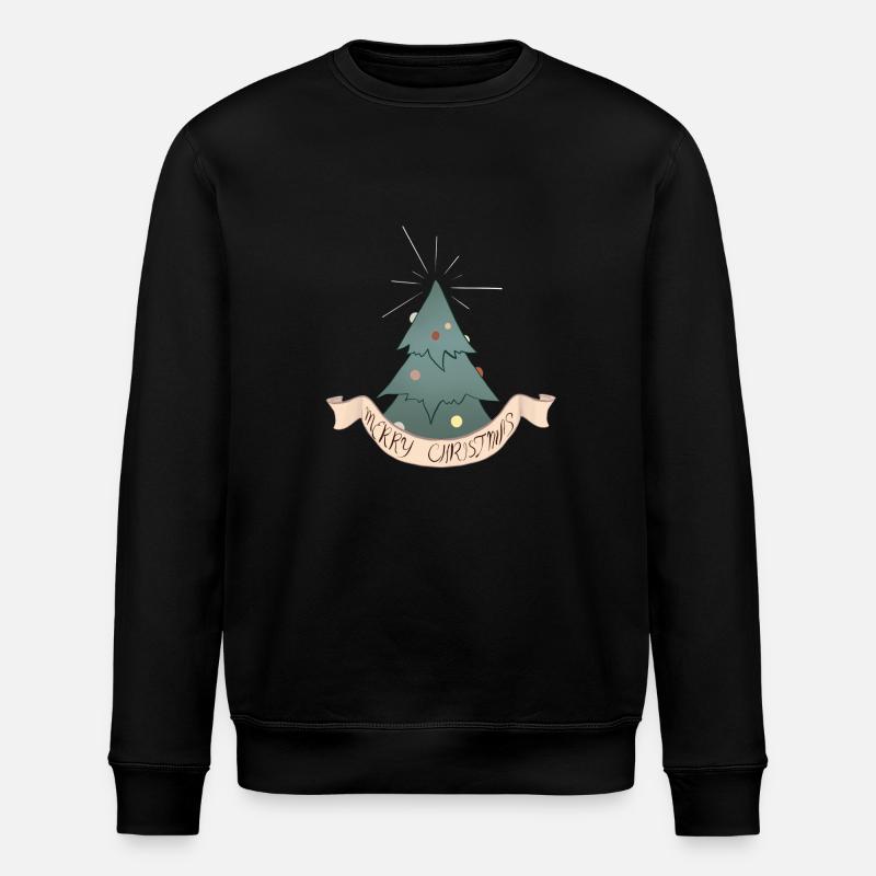 Joyeux Noël - Sweat bio ROLLER Stanley/Stella Unisexe - noir