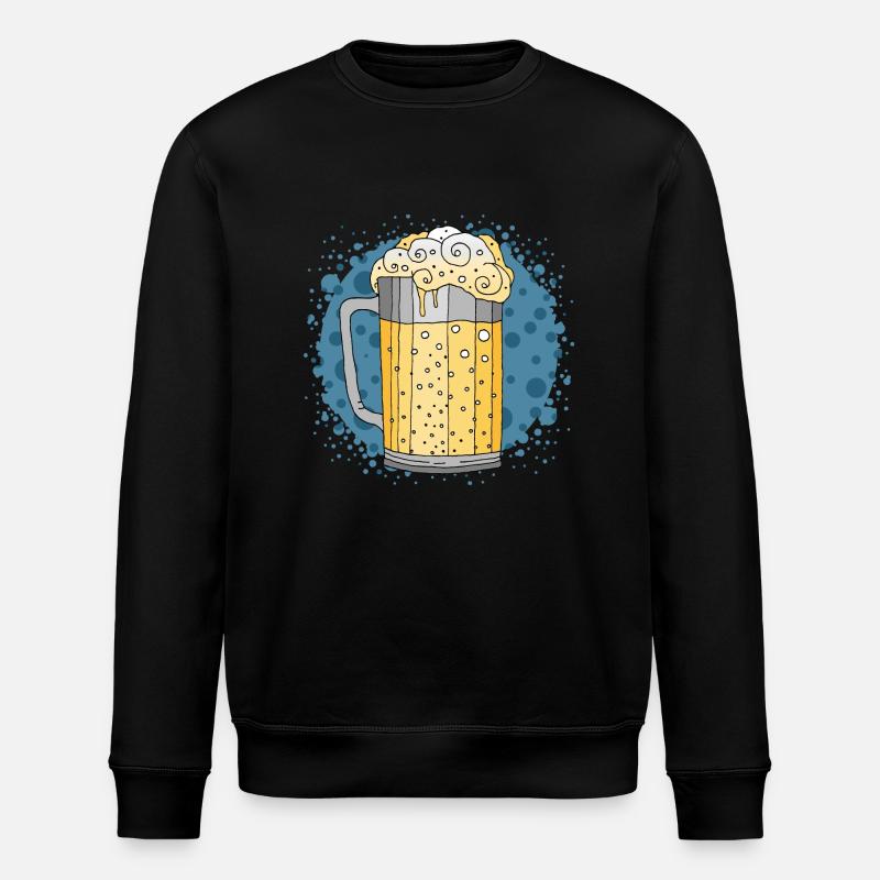 Mug - Sweat bio ROLLER Stanley/Stella Unisexe - noir