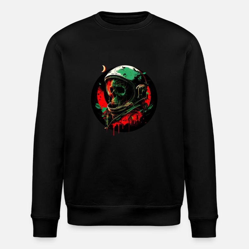 Astronaute mort - Sweat bio ROLLER Stanley/Stella Unisexe - noir