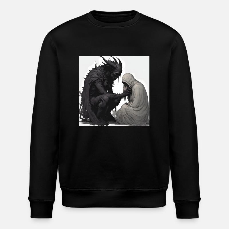 Dicton ésotérique de l’espace extra-atmosphérique - Sweat bio ROLLER Stanley/Stella Unisexe - noir