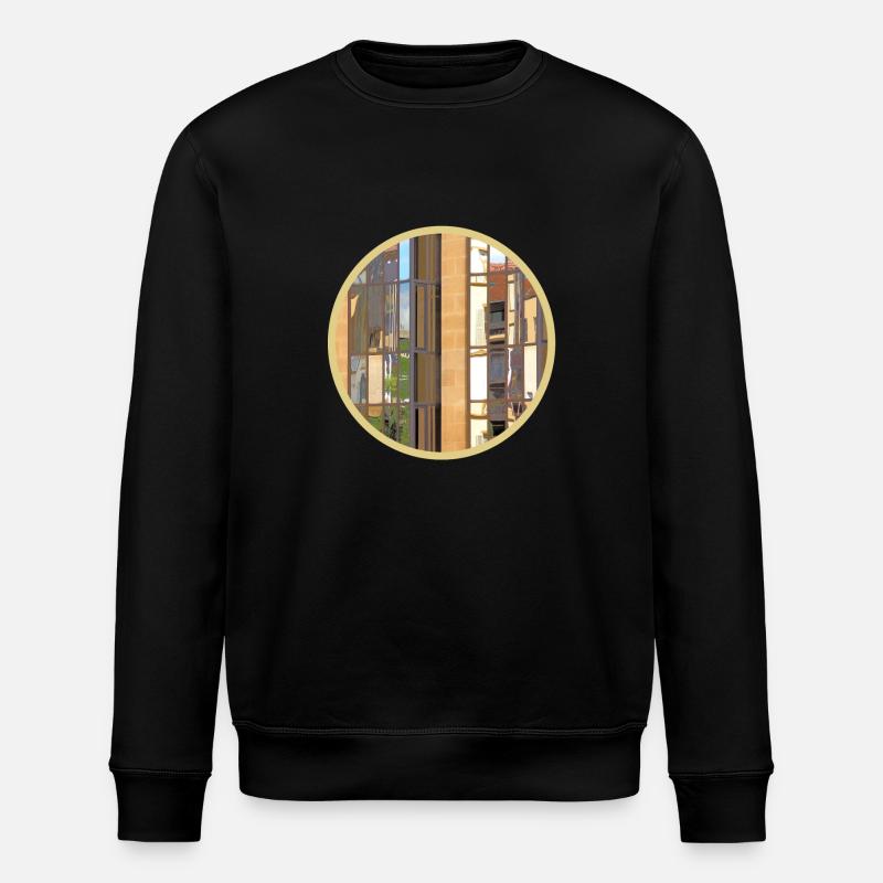 Mirror - Stanley/Stella Unisex Bio-Sweatshirt ROLLER - Schwarz