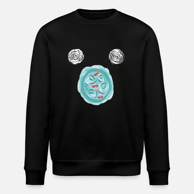 Planet where dreams come true - Stanley/Stella ROLLER Unisex Organic Sweatshirt - black