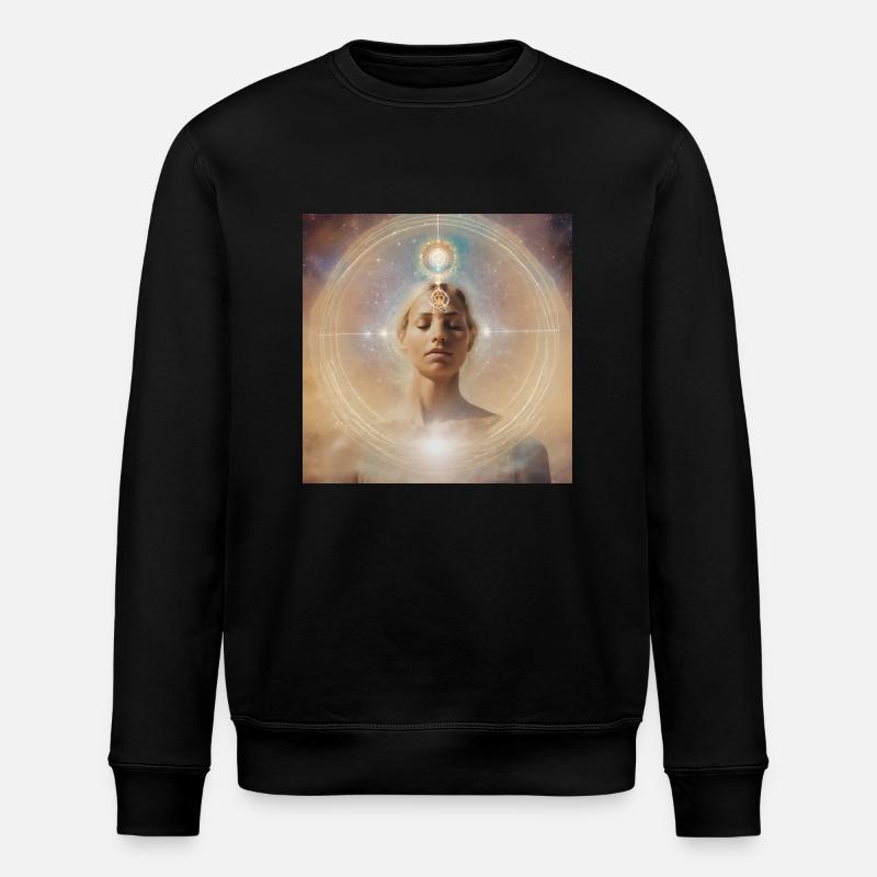 Astrologie - Stanley/Stella Unisex Bio-Sweatshirt ROLLER - Schwarz