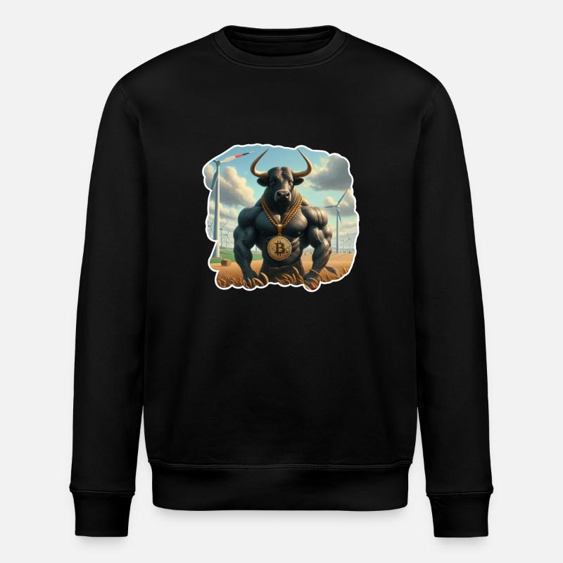 Bitcoin Bullrun - Sweat bio ROLLER Stanley/Stella Unisexe - noir