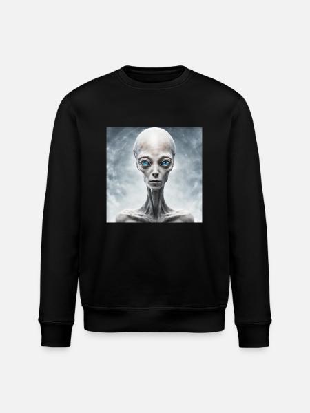 Astronomy Space - Stanley/Stella ROLLER Unisex Organic Sweatshirt - black