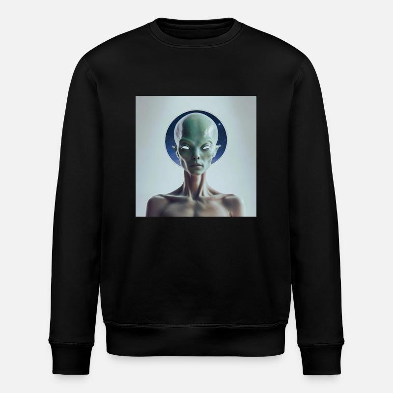 Astronomie Astrophysik - Stanley/Stella Unisex Bio-Sweatshirt ROLLER - Schwarz