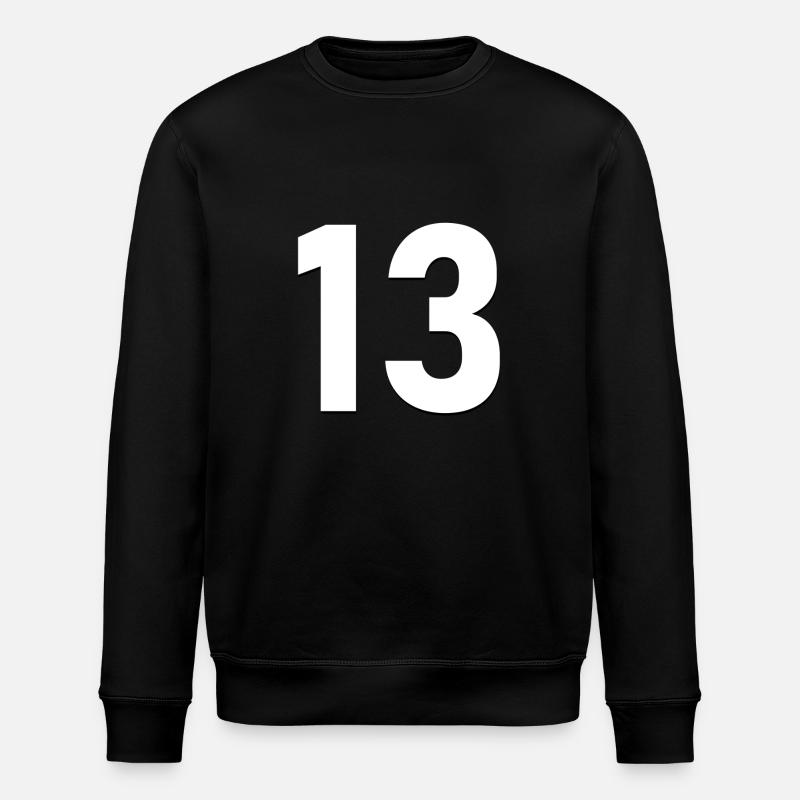 13 - Stanley/Stella ROLLER Unisex Organic Sweatshirt - black