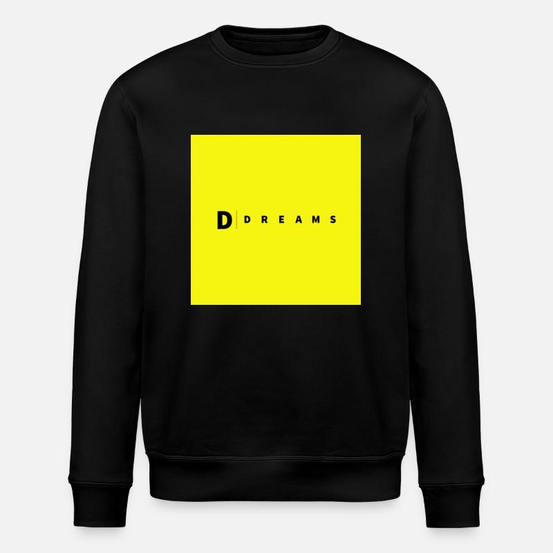 DREAMS - Stanley/Stella Unisex Bio-Sweatshirt ROLLER - Schwarz