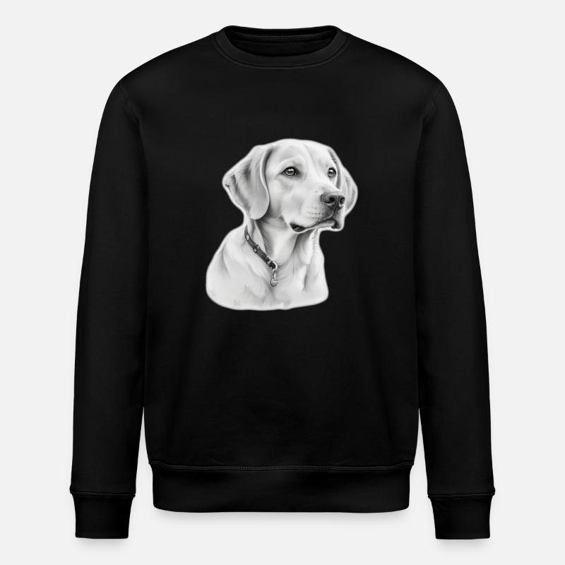 chien - Sweat bio ROLLER Stanley/Stella Unisexe - noir