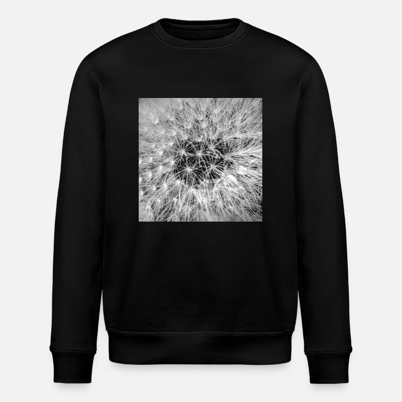 Pusteblume, A731878 1 - Stanley/Stella Unisex Bio-Sweatshirt ROLLER - Schwarz
